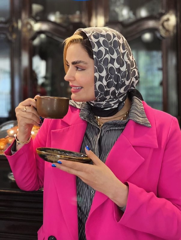 استایل خاص و شیک سپیده خداوردی که نگاه‌ها را به خود جلب کرد+عکس