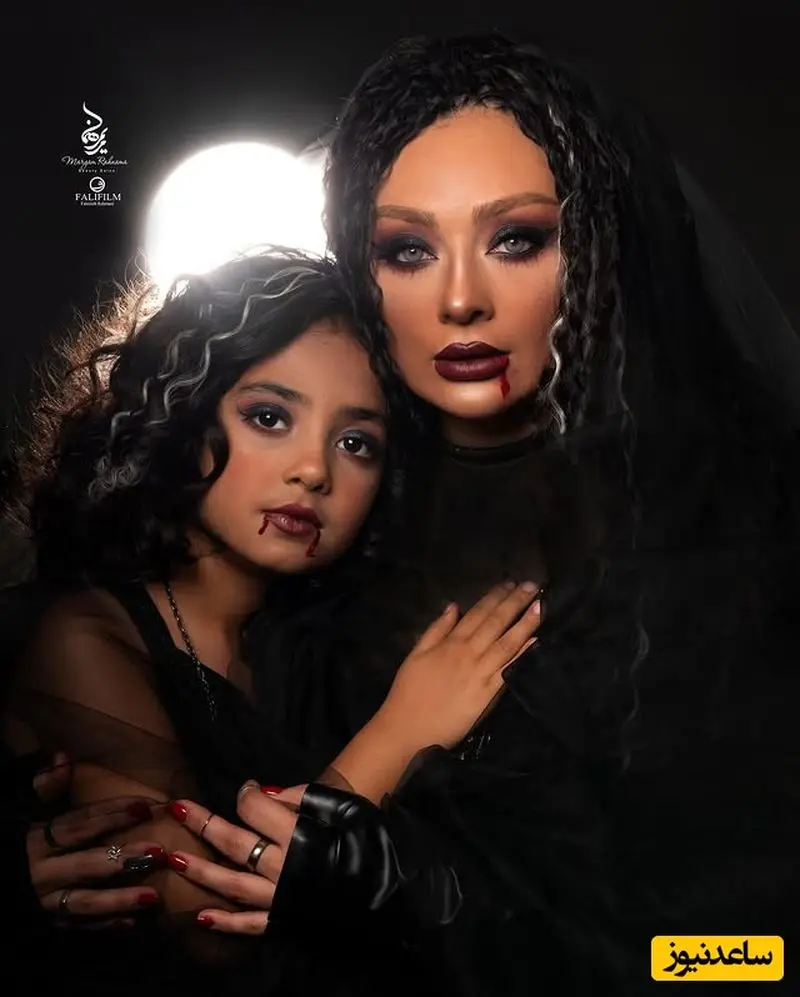 گریم بازیگران ایرانی با الهام از چهره‌های مشهور جهان: بهاره رهنما و آیشواریا، آرام جعفری و مرلین مونرو!