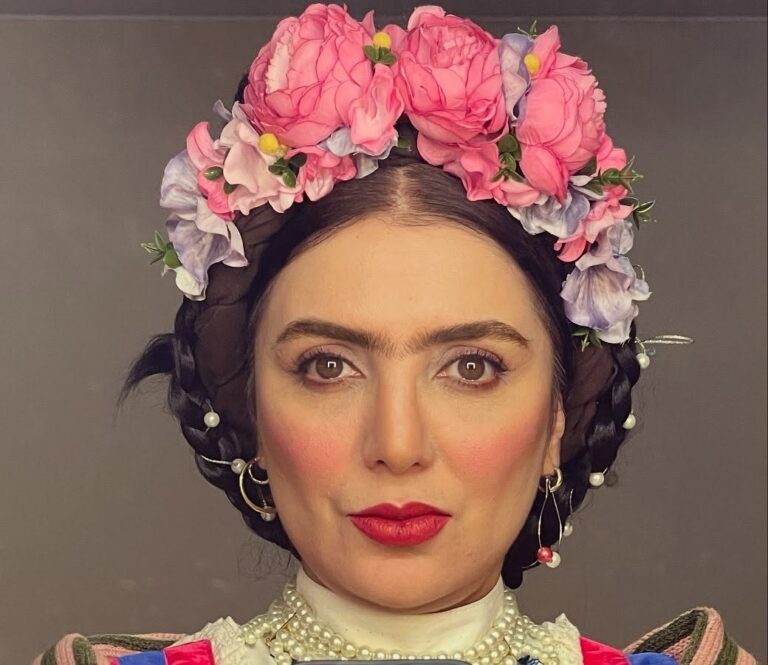 گریم بازیگران ایرانی با الهام از چهره‌های مشهور جهان: بهاره رهنما و آیشواریا، آرام جعفری و مرلین مونرو!