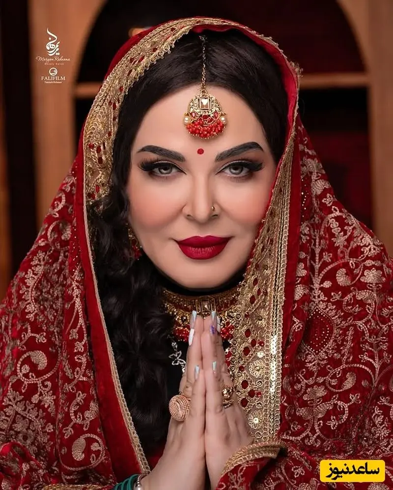 گریم بازیگران ایرانی با الهام از چهره‌های مشهور جهان: بهاره رهنما و آیشواریا، آرام جعفری و مرلین مونرو!