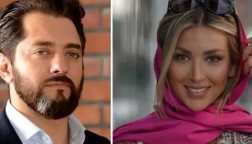 استایل اروپایی مینا مختاری همسر بهرام رادان در پاییز+عکس