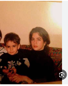 زیبایی حیرت‌انگیز عسل بدیعی در دوران نوجوانی+ عکس