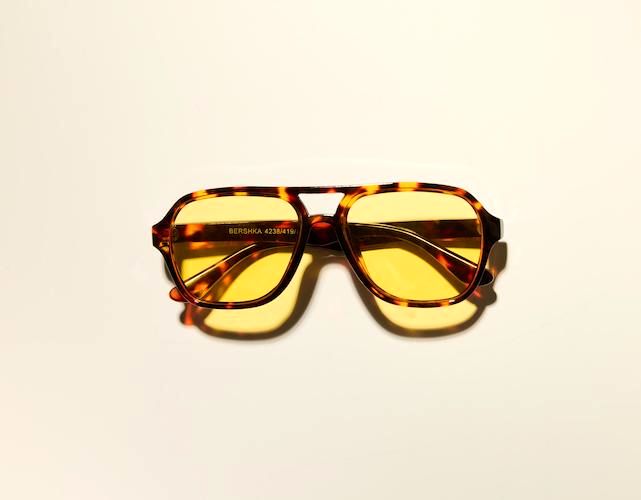 استایل قهوهای مینا مختاری