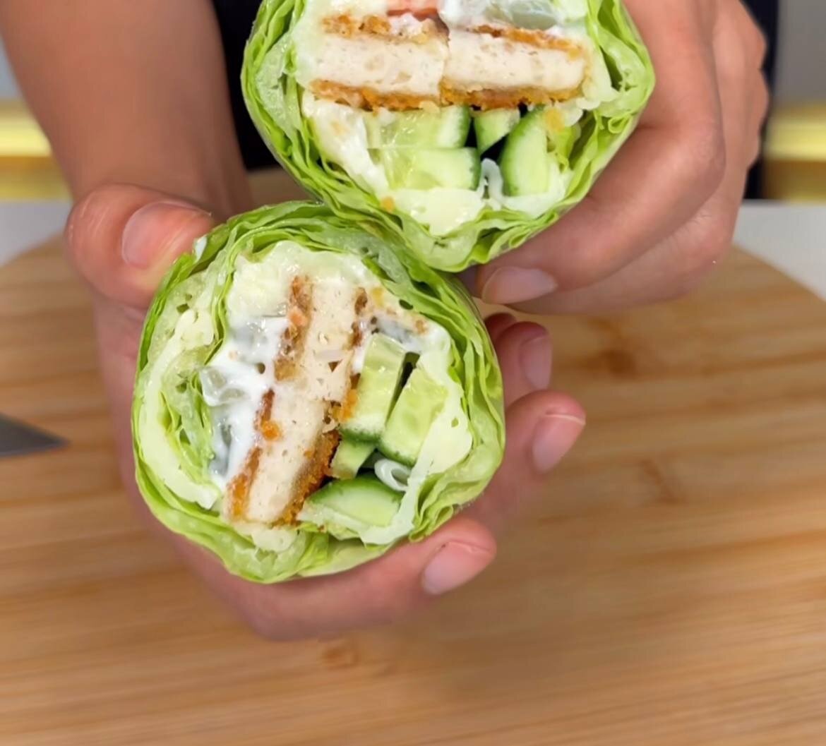 با این ساندویچ رژیمی لاغر شو ! | سرشار از فیبر و پروتیین بدون کربوهیدرات + روش تهیه