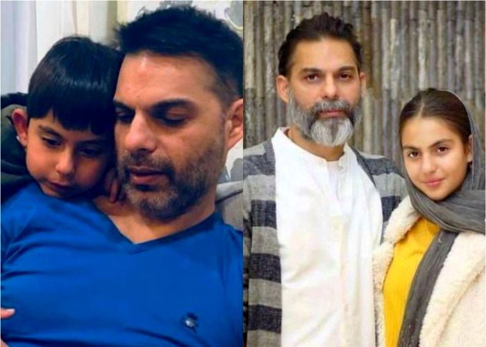 پیمان معادی و فرزندانش