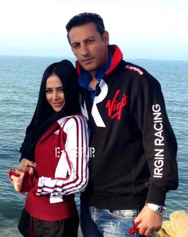 همسر الناز حبیبی