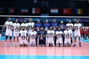 پیروزی سخت تیم ملی والیبال مردان مقابل بحرین در گام نخست