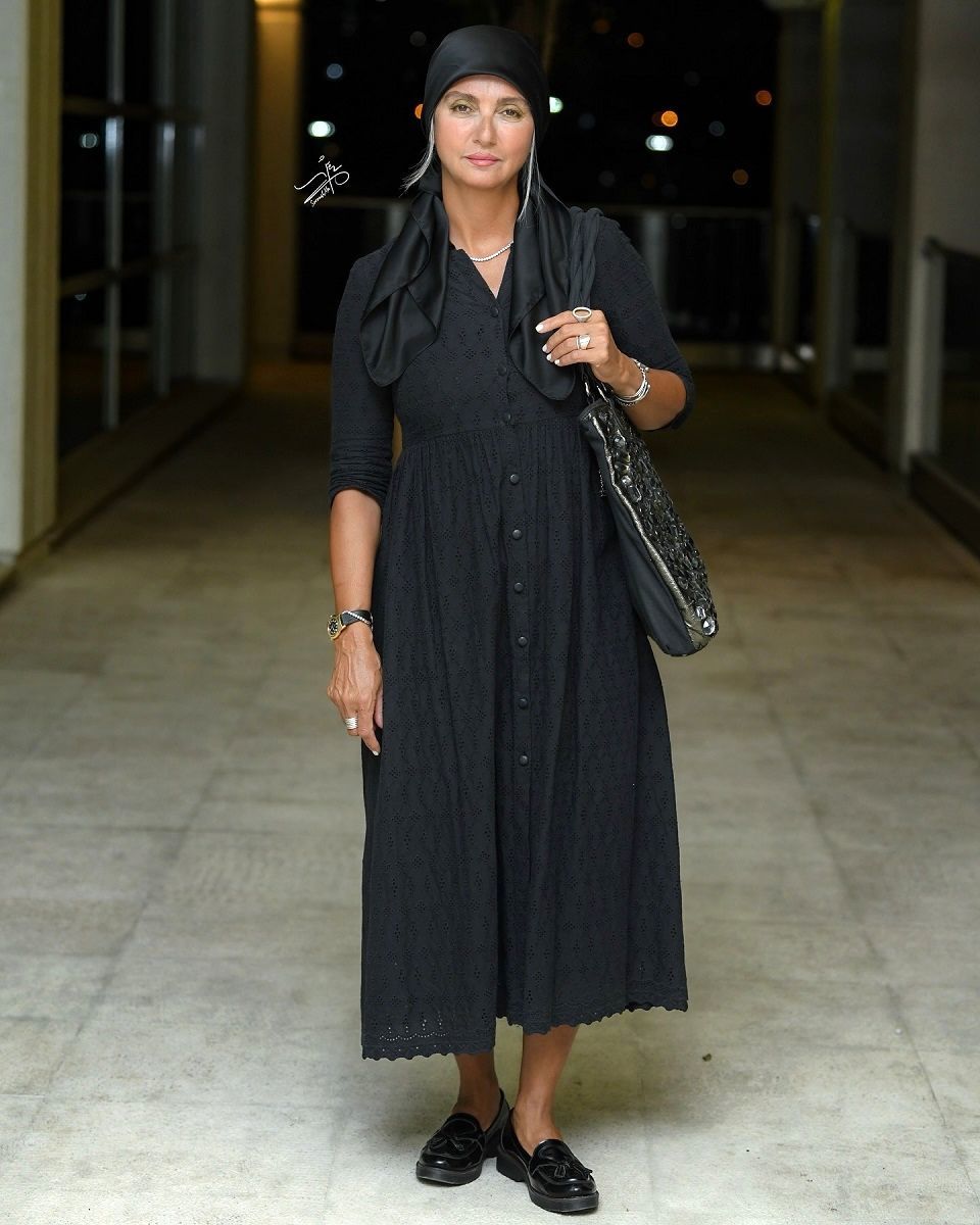 استایل اسپرت رویا جاویدنیا در 60 سالگی 1