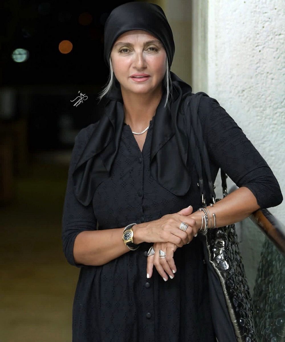 استایل اسپرت رویا جاویدنیا در 60 سالگی 3