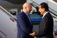 استقبال از محمدباقر قالیباف در اسلام‌آباد