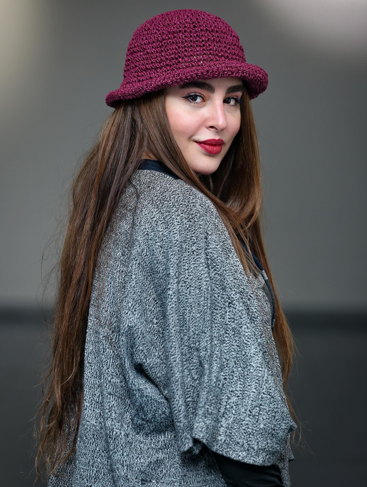 زهرا بهروزمنش با استایلی متفاوت و پاییزی+عکس