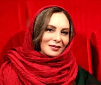 عکسی عجیب از افسانه بایگان +عکس