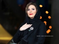 عکس جنجالی سحر دولتشاهی با موهای قرمز