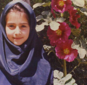 تصویری از چهره نفیسه روشن در دوران کودکی+ عکس