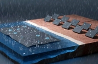 وقتی باران برق تولید می‌کند؛ اختراع جدید دانشمندان چینی