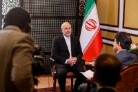 تصاویر: مصاحبه «حامد میر» مجری و روزنامه‌نگار سرشناس پاکستانی با قالیباف