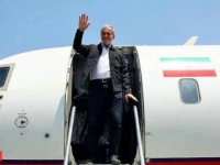 پزشکیان وارد سنندج شد