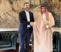 رایزنی غریب‌آبادی با قائم مقام وزارت خارجه عربستان