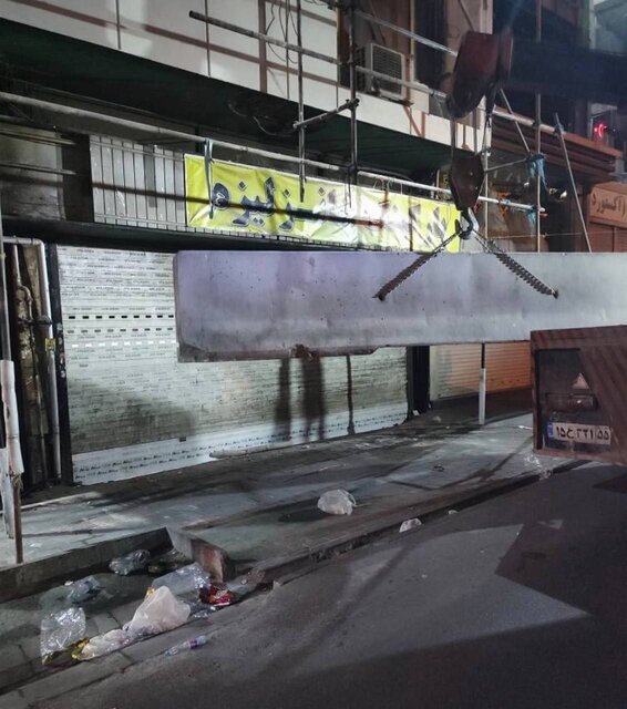 2 پاساژ معروف تهران رفع پلمب شد/ جزییات