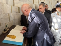 ادای احترام قالیباف به محمد علی جناح بنیانگذار فقید پاکستان