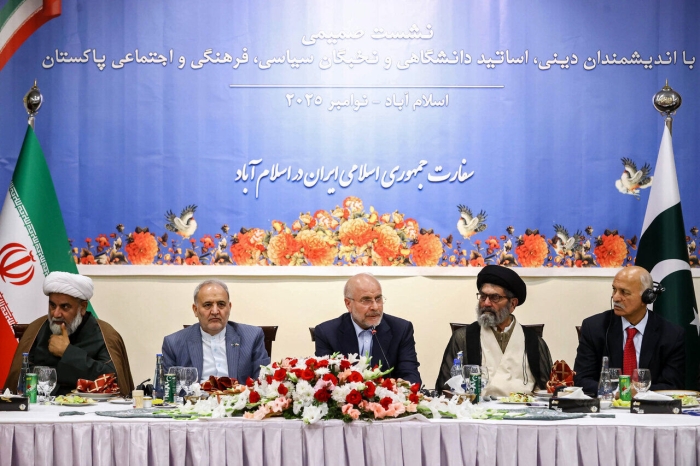 قالیباف: صلح تحمیلی و جنگ تحمیلی استقلال کشورهای مسلمان را هدف قرار داده است/به دنبال این هستند که ایران مستقل و قوی نباشد