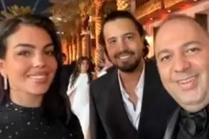 واکنش نرگس محمدی به سلفی علی اوجی و جورجینا/ویدیو