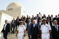 توییت قالیباف در پایان سفرش به پاکستان/ پیام وحدت و برادری در امت واحده