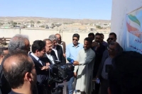 معاون رییس جمهوری از پروژه آبرسانی مشترک ایران، ژاپن و سازمان ملل در چابهار بازدید کرد