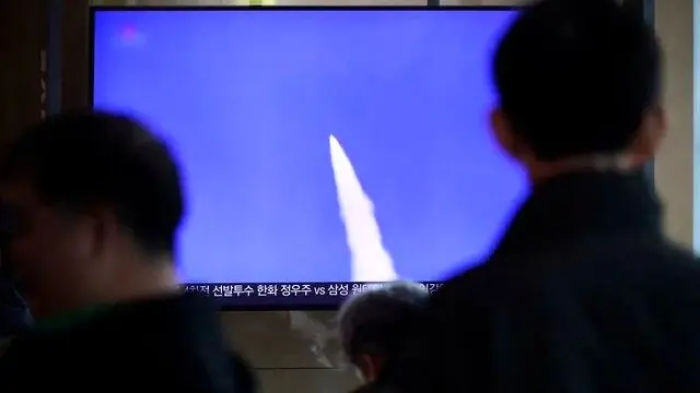 موشک بالستیک کره‌شمالی شلیک شد