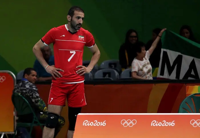 حمزه زرینی: با والیبال، غم درگذشت فرزندم را تحمل کردم!