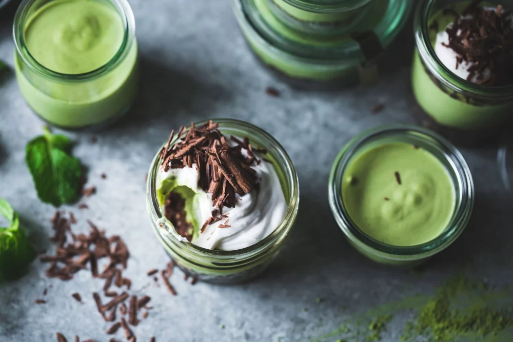 طرز تهیه پاناکوتای چای سبز