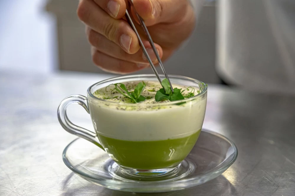 پاناکوتای چای سبز