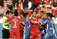 کنایه تند مجری تلویزیون به حواشی توهین هواداران پرسپولیس+فیلم