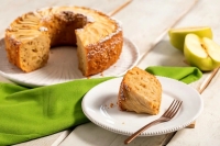 عصرونه: بهترین کیک سیب و دارچینی که تابه‌حال پخته‌اید! تجربه‌ای متفاوت با کیک سیب کرم‌دار!