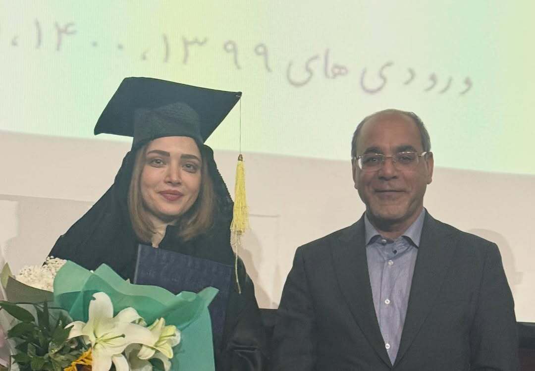 (عکس) فارغ التحصیلی «بهنوش طباطبایی» با مدرک «دکترای روانشناسی» در دانشگاه آزاد بابل