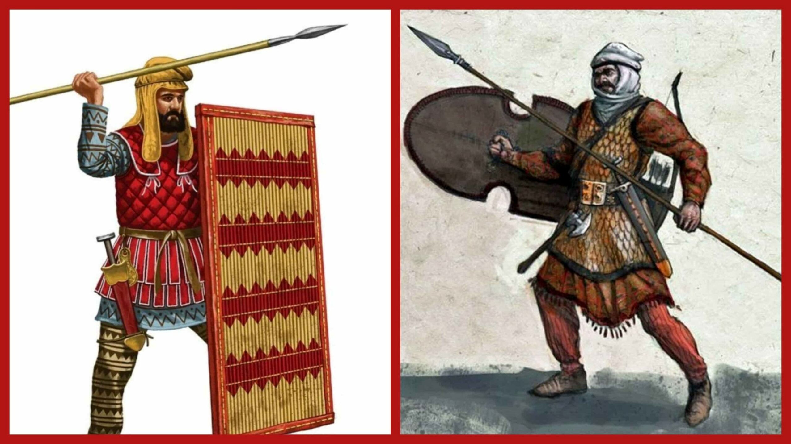 واحدهای نیزهدار از مهمترین بخشهای ارتش هخامنشی بودند و جایگاه نیزهدار در ساختار نظامی این ارتش بسیار بالا بود.