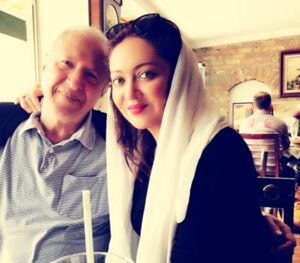 نیکی کریمی و پدرش