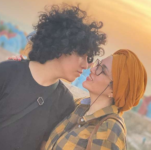 تصویری جالب مرجان شیر محمدی و پسر بزرگش+ عکس