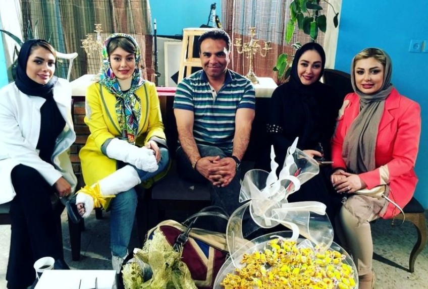 نیوشاضیغمی،+سحرقریشی+و+الهام+حمیدی