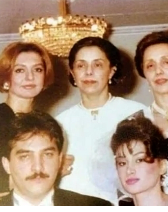 تصویری از گوگوش در جشن عروسی ایرج نوذری+ عکس