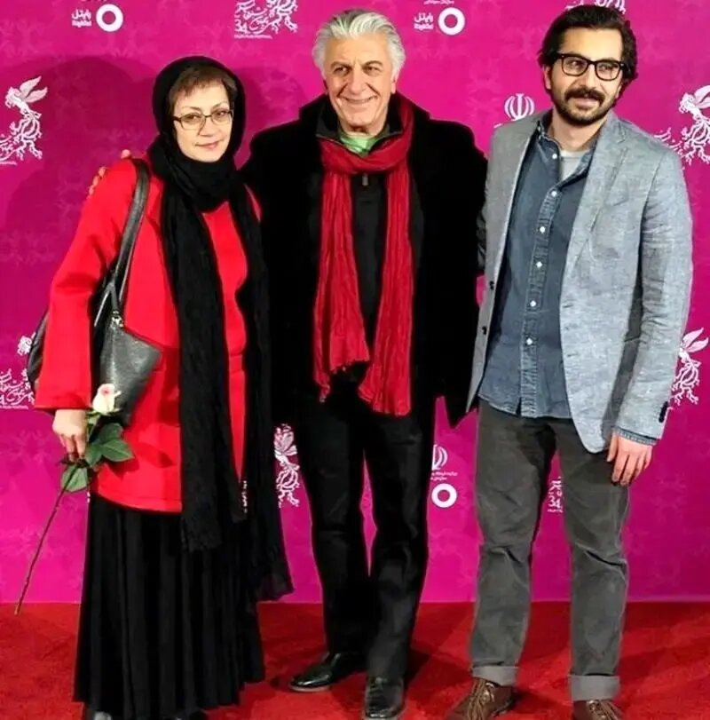 بازیگران سریال بامداد خمار کنار همسر و خانواده شان | تصاویر