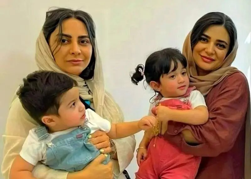 بازیگران سریال بامداد خمار کنار همسر و خانواده شان | تصاویر