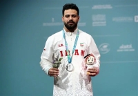 بازی‌های کشورهای اسلامی|2 مدال نقره و یک برنز برای معینی