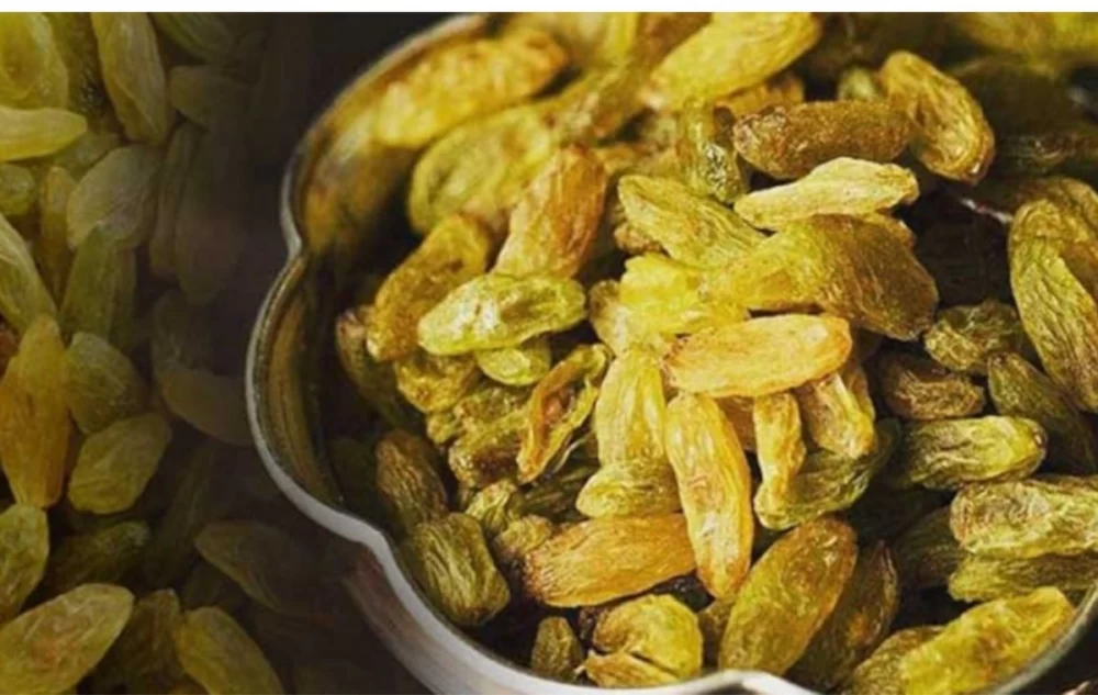 کشمش سبز برای لاغری