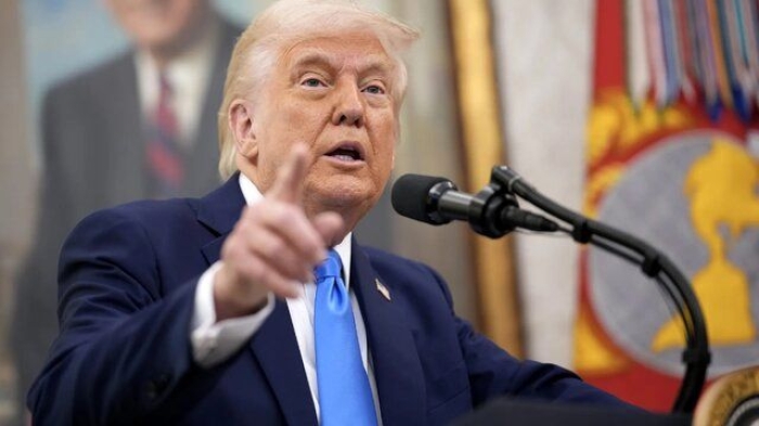 ترامپ بی‌بی‌سی را تهدید کرد