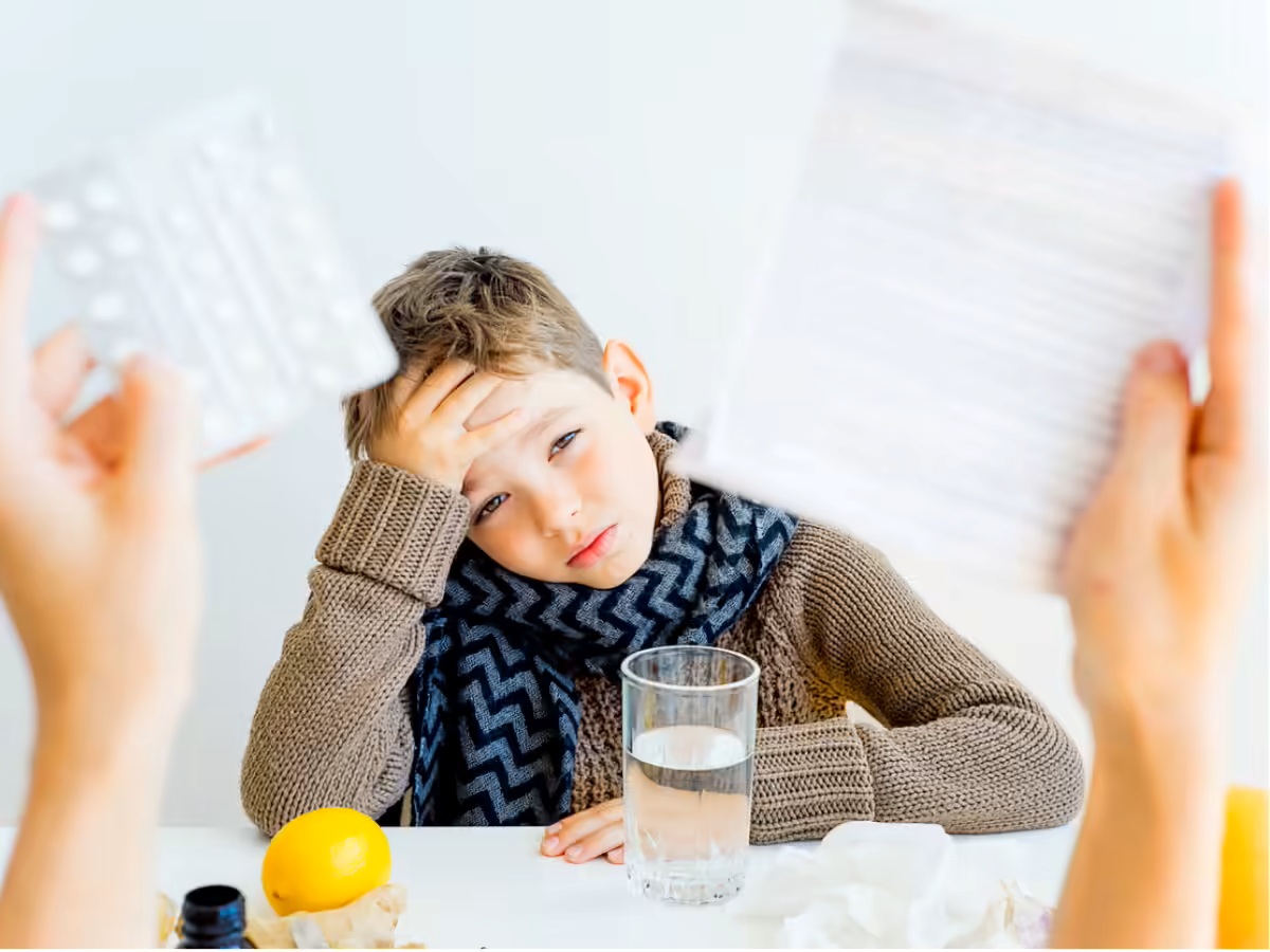 علایم کمبود ویتامین D در کودکان-4