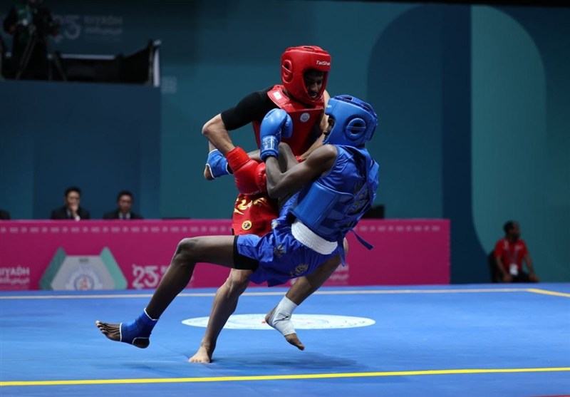 ووشو ایران , ووشو , بازیهای کشورهای اسلامی ,