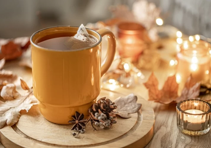 5 دمنوش پاییزی برای هضم بهتر غذا + روش دم کردن!