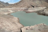 تصویری متفاوت و دلهره‌آور از سد کرج پربازدید شد