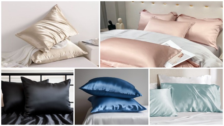 انواع روبالشتی ساتن